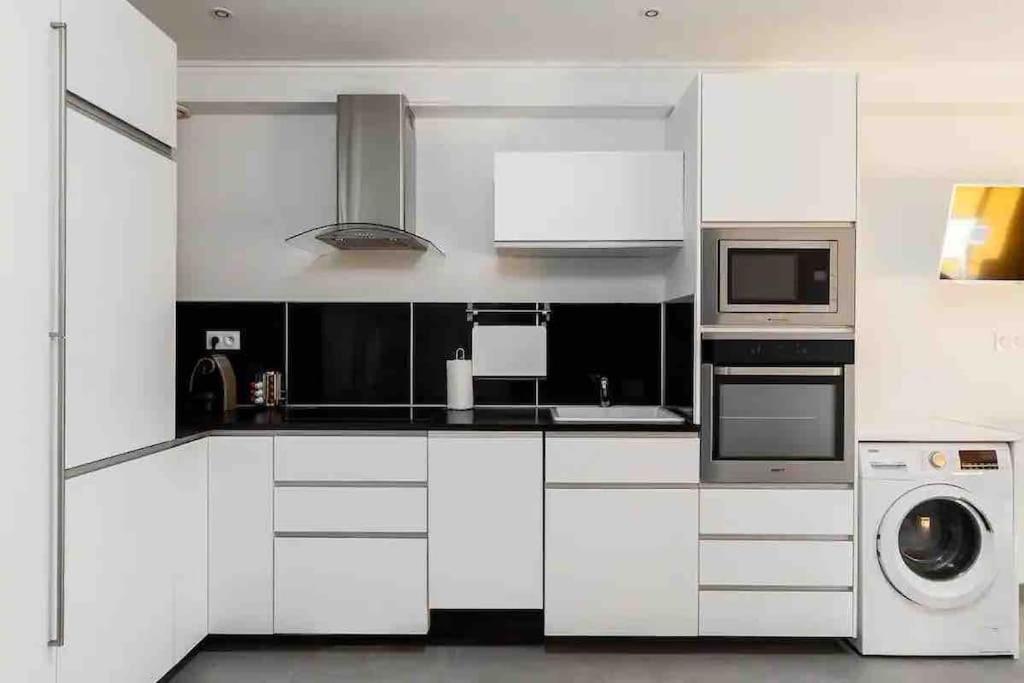 4 Pers - Le Garden - 10 Min De Disney Apartment Bailly-Romainvilliers Ngoại thất bức ảnh