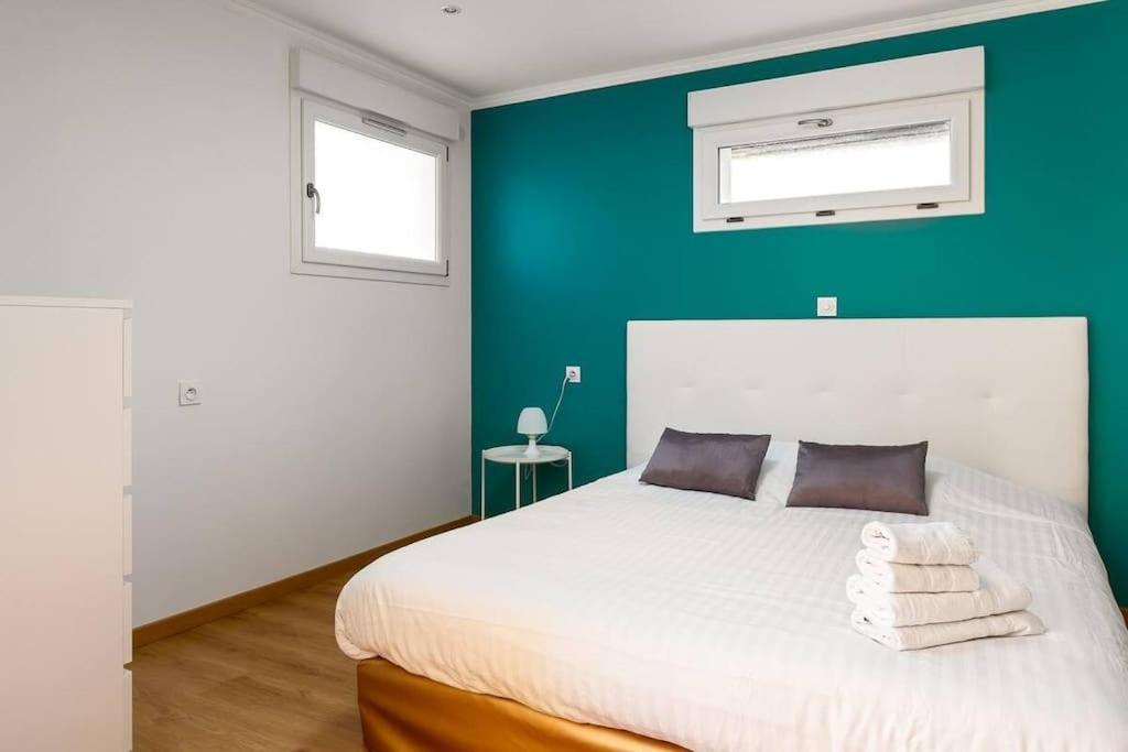 4 Pers - Le Garden - 10 Min De Disney Apartment Bailly-Romainvilliers Ngoại thất bức ảnh
